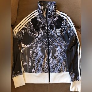 Adidas Pavao Firebird/ Peacock Track Jacket —Size M